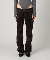Flock Denim Trousers-KNWLS-Forget-me-nots Online Store