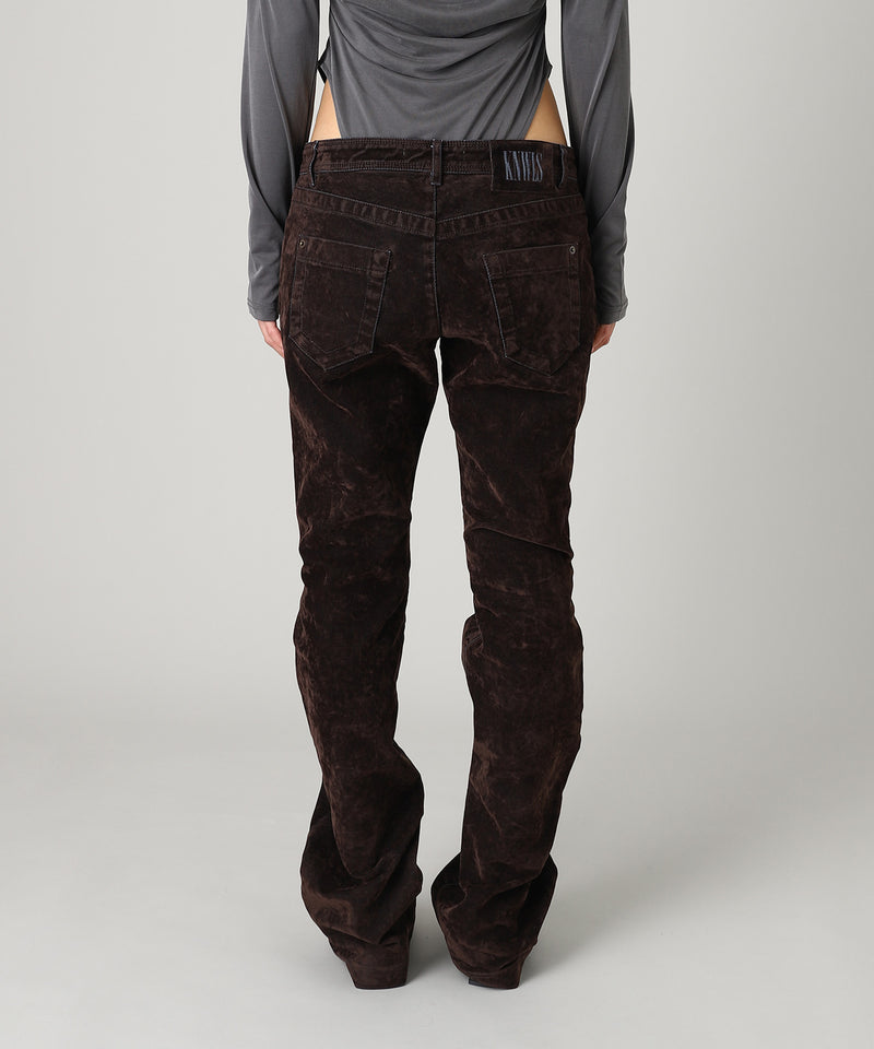 Flock Denim Trousers-KNWLS-Forget-me-nots Online Store