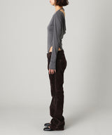 Flock Denim Trousers-KNWLS-Forget-me-nots Online Store