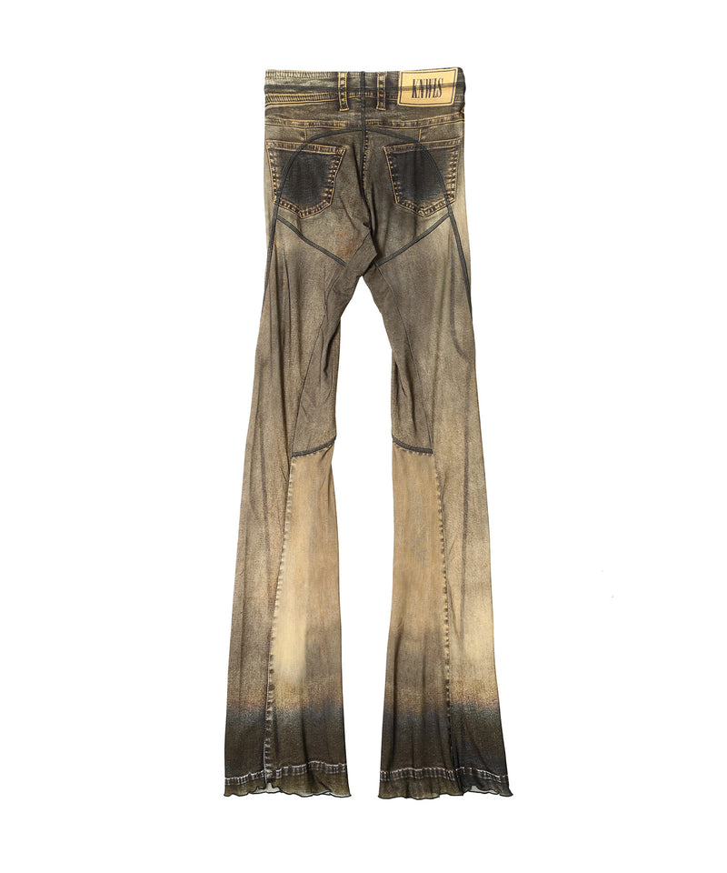 Halcyon Leggings-KNWLS-Forget-me-nots Online Store