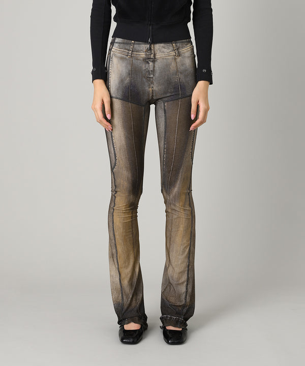 Halcyon Leggings-KNWLS-Forget-me-nots Online Store
