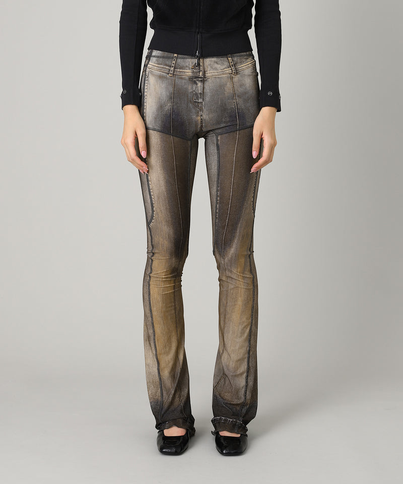 Halcyon Leggings-KNWLS-Forget-me-nots Online Store