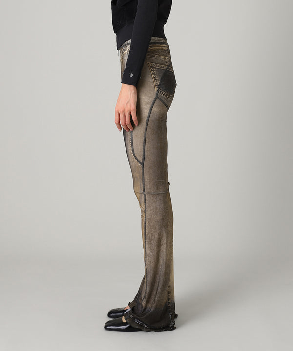 Halcyon Leggings-KNWLS-Forget-me-nots Online Store