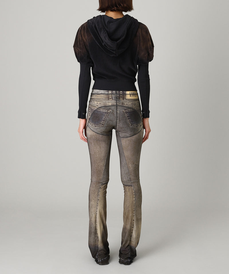 Halcyon Leggings-KNWLS-Forget-me-nots Online Store