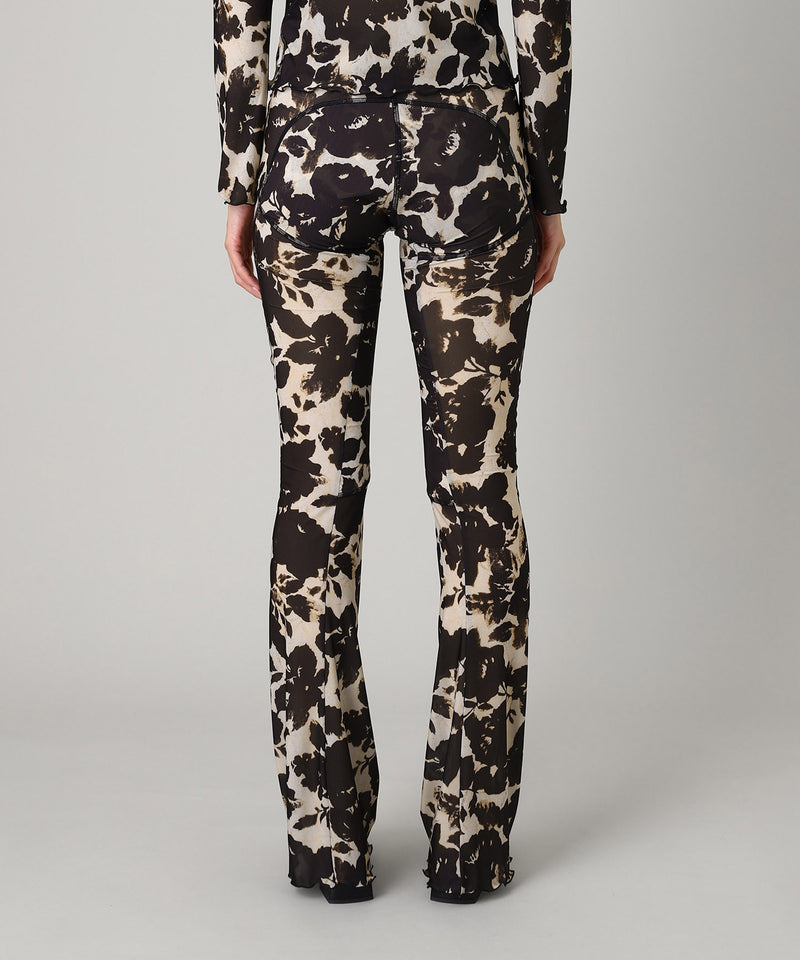Halcyon Leggings-KNWLS-Forget-me-nots Online Store