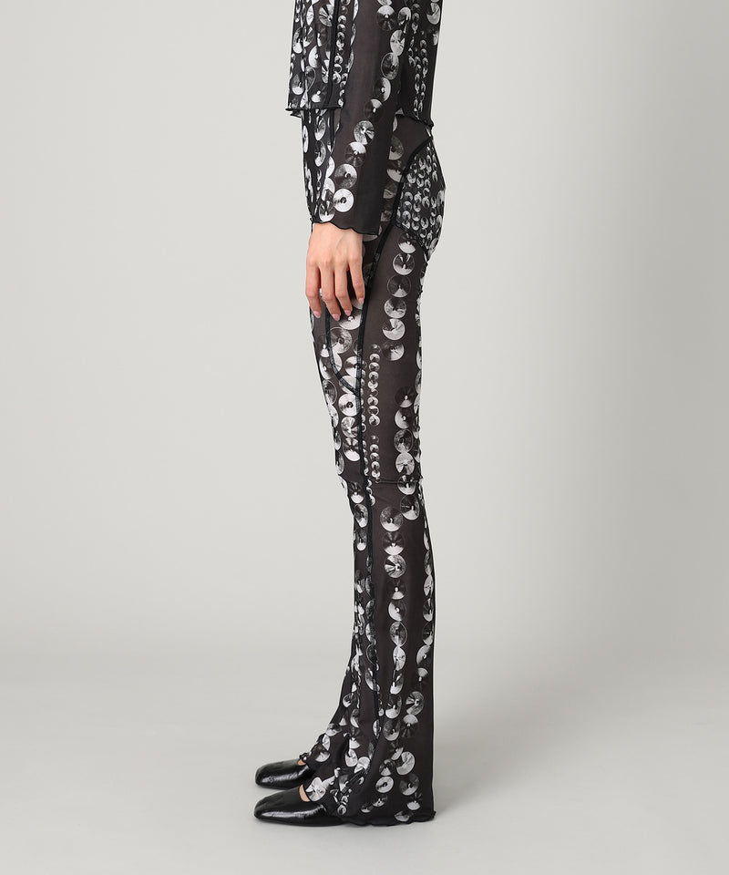 Halcyon Leggings-KNWLS-Forget-me-nots Online Store