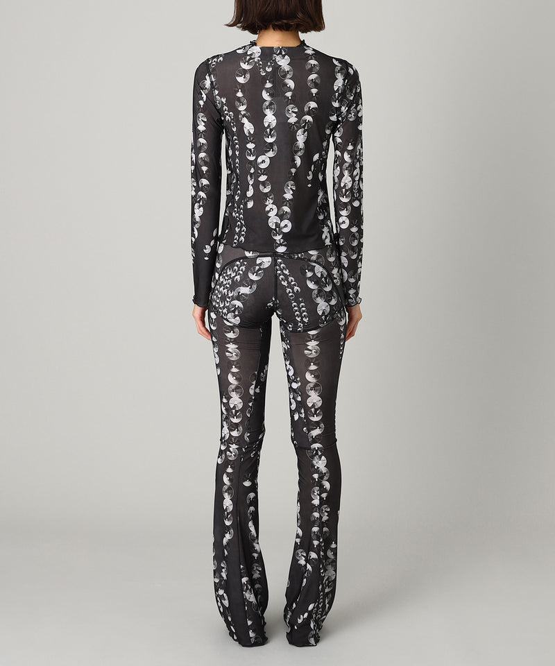 Halcyon Leggings-KNWLS-Forget-me-nots Online Store