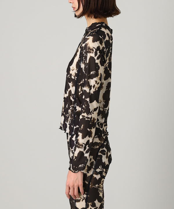 Halcyon Top-KNWLS-Forget-me-nots Online Store