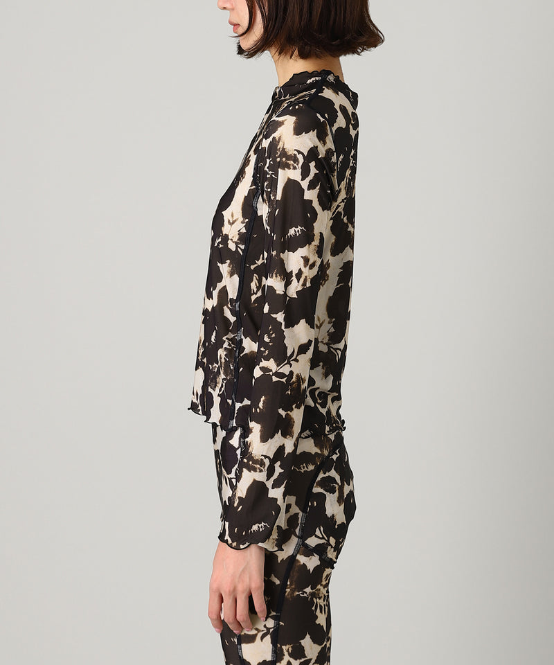 Halcyon Top-KNWLS-Forget-me-nots Online Store