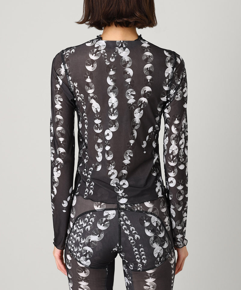 Halcyon Top-KNWLS-Forget-me-nots Online Store