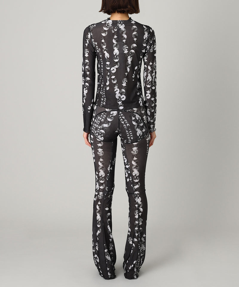 Halcyon Top-KNWLS-Forget-me-nots Online Store