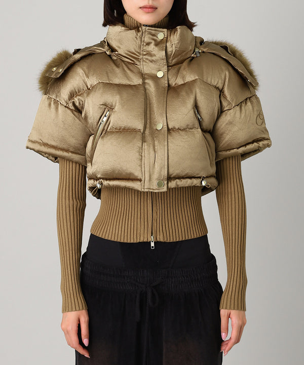 Mabel Bomber Jacket-KNWLS-Forget-me-nots Online Store