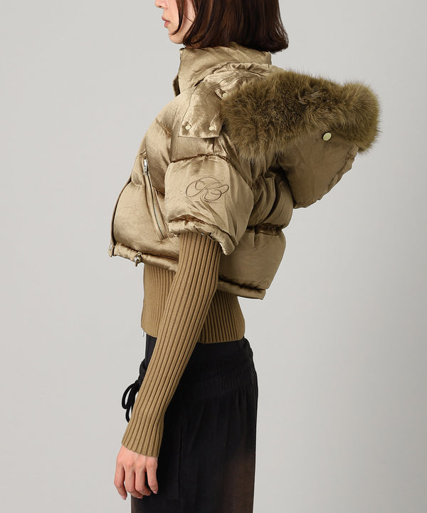 Mabel Bomber Jacket-KNWLS-Forget-me-nots Online Store