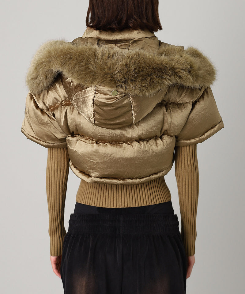 Mabel Bomber Jacket-KNWLS-Forget-me-nots Online Store