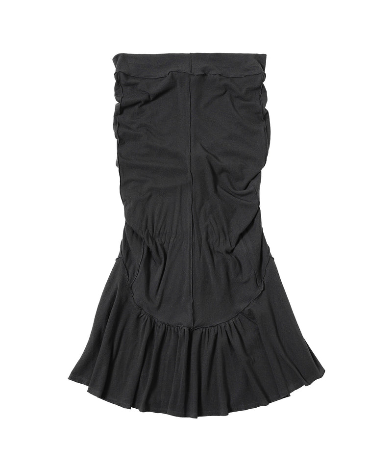 Gathered Soft Jersey Skirt-KNWLS-Forget-me-nots Online Store