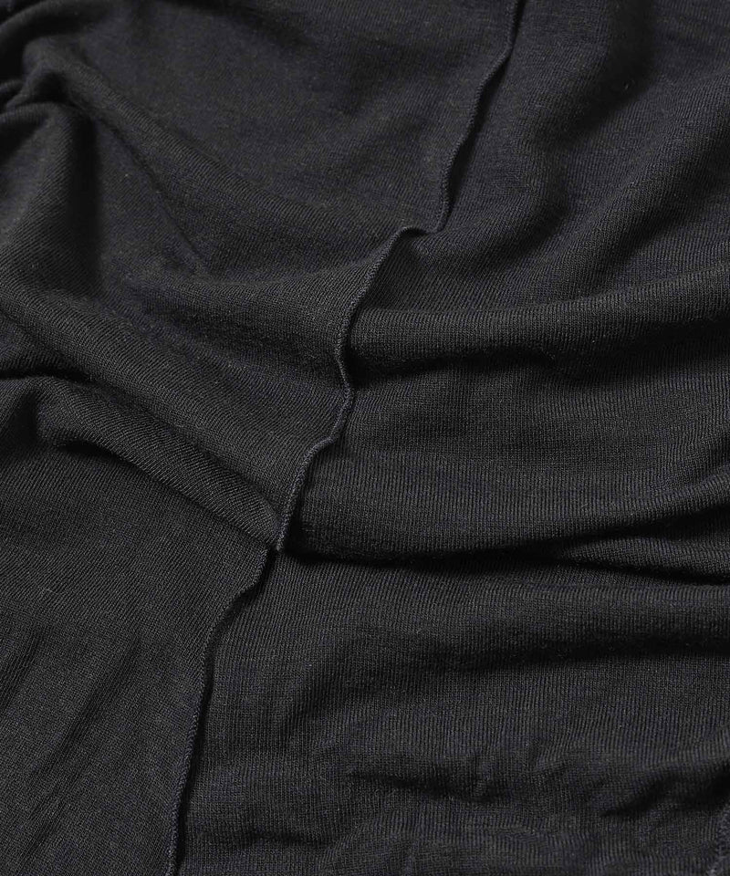 Gathered Soft Jersey Skirt-KNWLS-Forget-me-nots Online Store