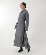 モデル身長：165cm / カラー：Gray / サイズ：36
