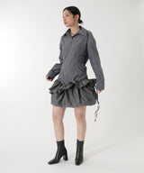 モデル身長：165cm / カラー：Gray / サイズ：36