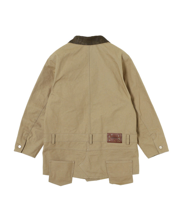 Carpenter Shorts Inserted Coat-Andersson Bell-Forget-me-nots Online Store