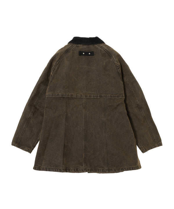 Kerri Trapez Work Jacket-Andersson Bell-Forget-me-nots Online Store