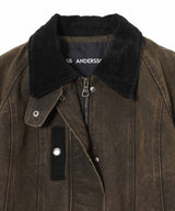 Kerri Trapez Work Jacket-Andersson Bell-Forget-me-nots Online Store