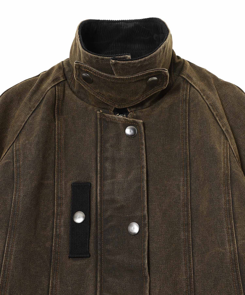 Kerri Trapez Work Jacket-Andersson Bell-Forget-me-nots Online Store
