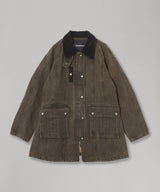 Kerri Trapez Work Jacket-Andersson Bell-Forget-me-nots Online Store