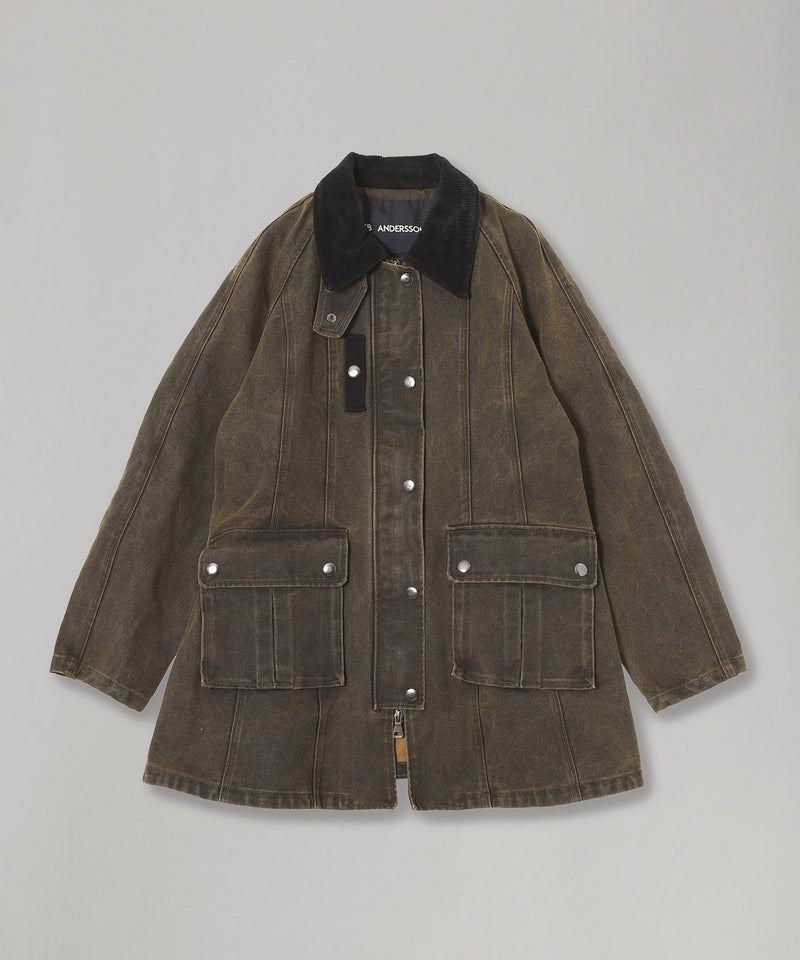 Kerri Trapez Work Jacket-Andersson Bell-Forget-me-nots Online Store