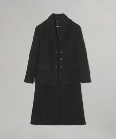 Blazer Layered 26 Coat-Andersson Bell-Forget-me-nots Online Store