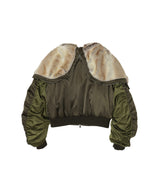Unisex Flare Collar Ma-1 Parka