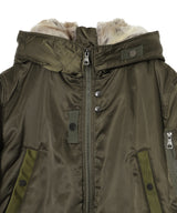 Unisex Flare Collar Ma-1 Parka