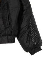 Fur Shawl Collar Puffer Jacket