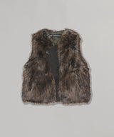 Unisex Curved Placket Reversible Vest