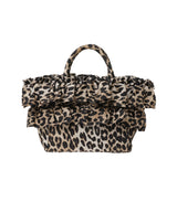 Mini Shopper Ruffle Print