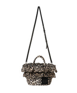 Mini Shopper Ruffle Print