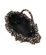 Mini Shopper Ruffle Print
