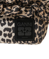 Mini Shopper Ruffle Print