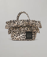 Mini Shopper Ruffle Print