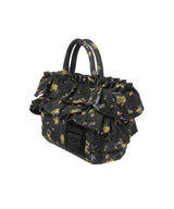 Mini Shopper Ruffle Print