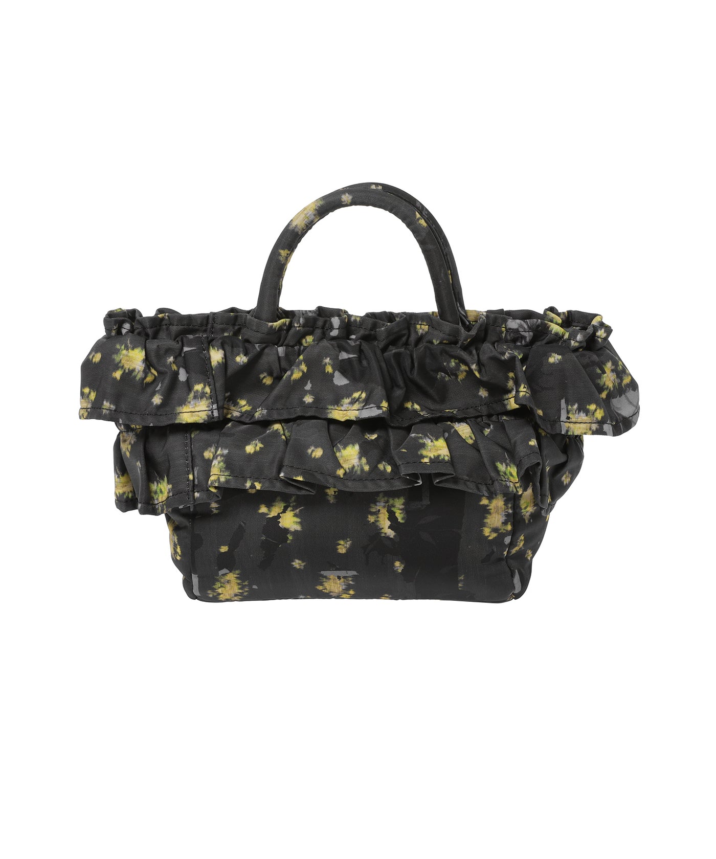 【新品】GANNI ガニー　フラワー フリル ビスチェ Mini Shopper Ruffle Print｜ガニー(GANNI)｜Forget-me-nots Online Store