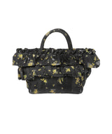 Mini Shopper Ruffle Print