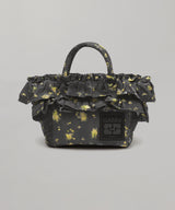 Mini Shopper Ruffle Print