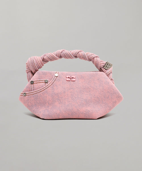 Bou Mini Denim-GANNI-Forget-me-nots Online Store