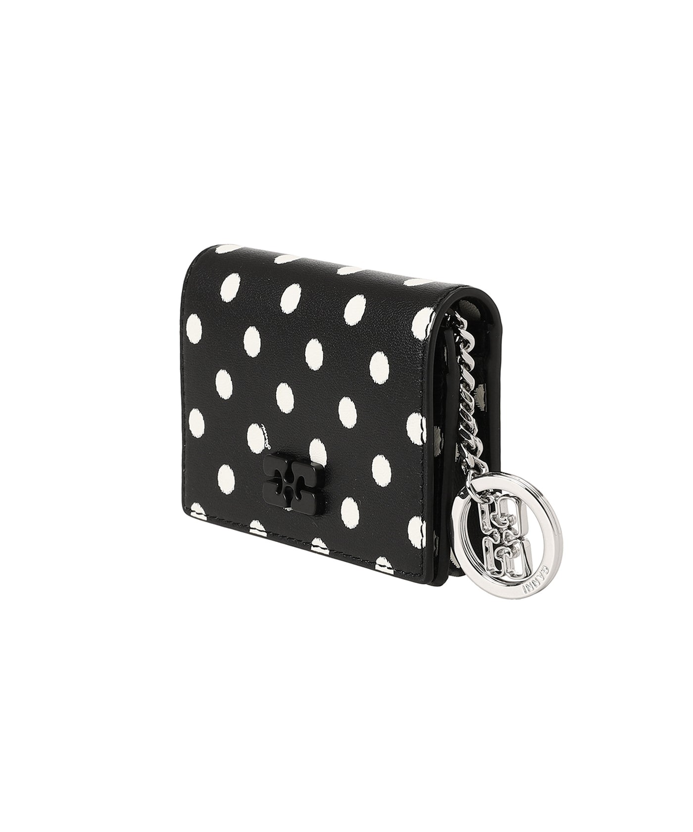 【kさま専用】GANNI/Bou Card Holder Print Dots GANNI(ガニー)のGanni Bou Card Holder Print Dotsの通販｜PALETTE art