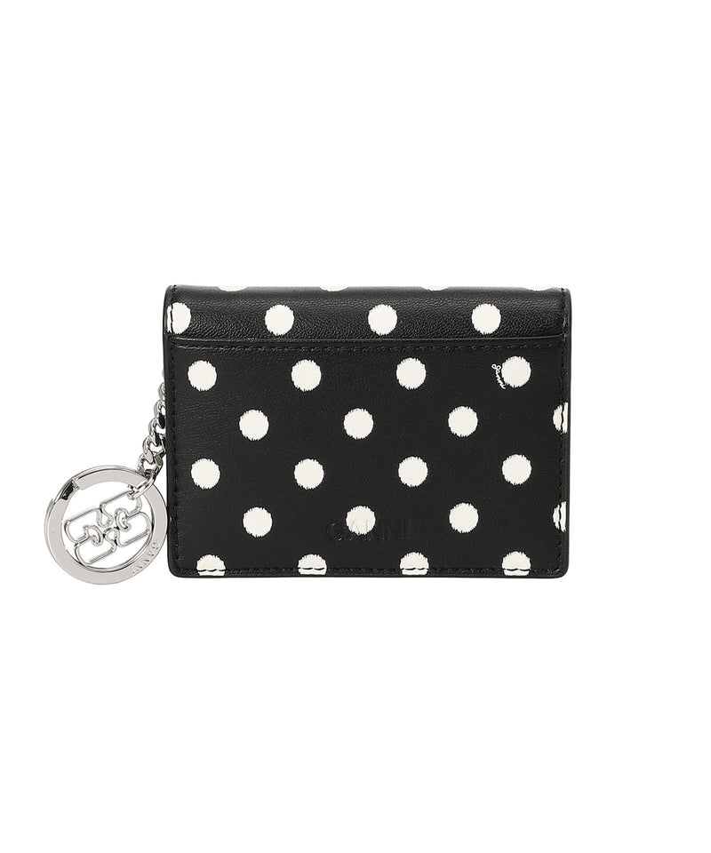 【kさま専用】GANNI/Bou Card Holder Print Dots GANNI(ガニー)のGanni Bou Card Holder Print Dotsの通販｜PALETTE art