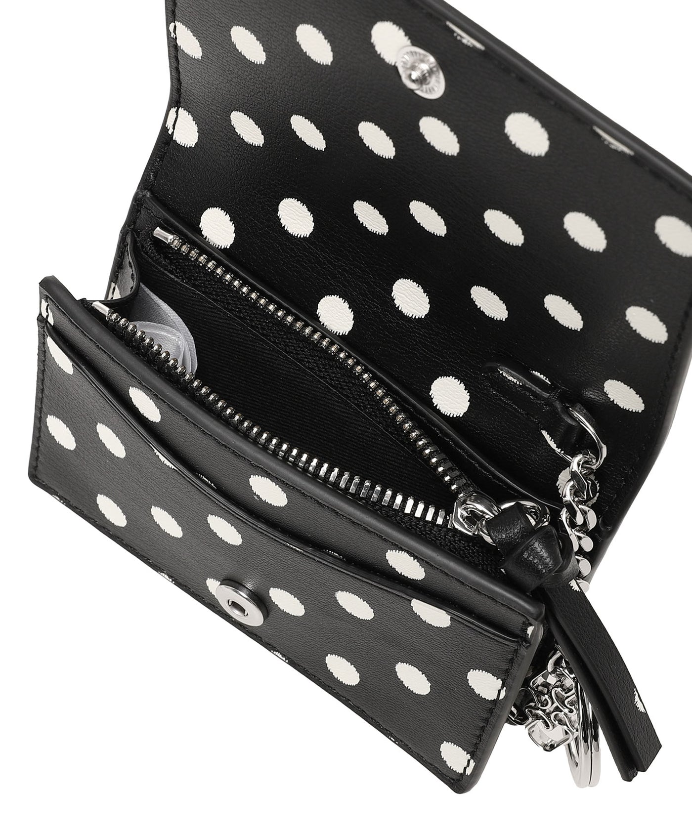 【kさま専用】GANNI/Bou Card Holder Print Dots Ganni Bou Card Holder Print Dots - Egret – Butler Loftet