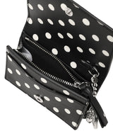 Bou Card Holder With Flap Printed-GANNI-Forget-me-nots Online Store