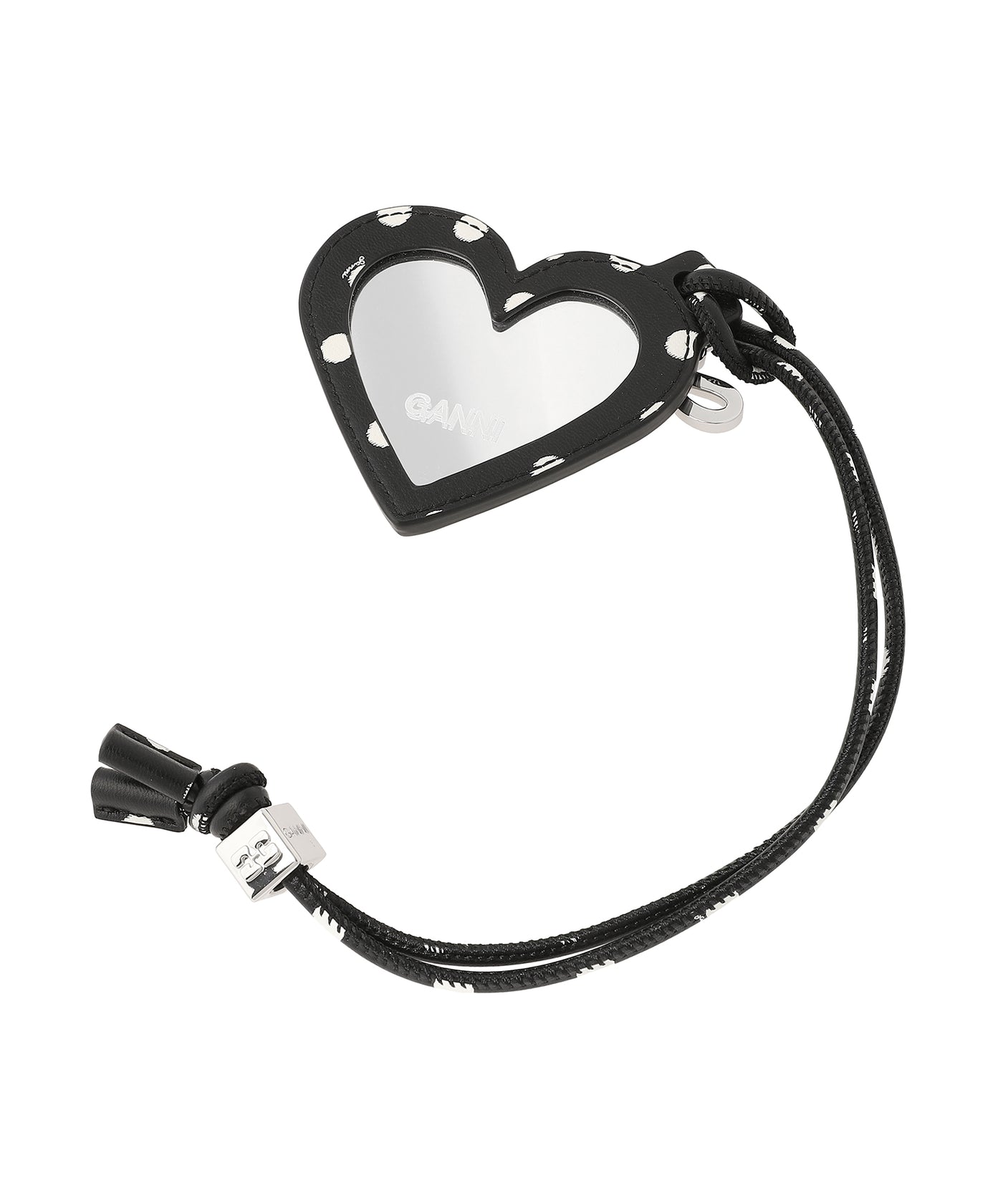 ガニー(GANNI)｜Bou Heart Mirror Printed｜Forget-me-nots Online Store