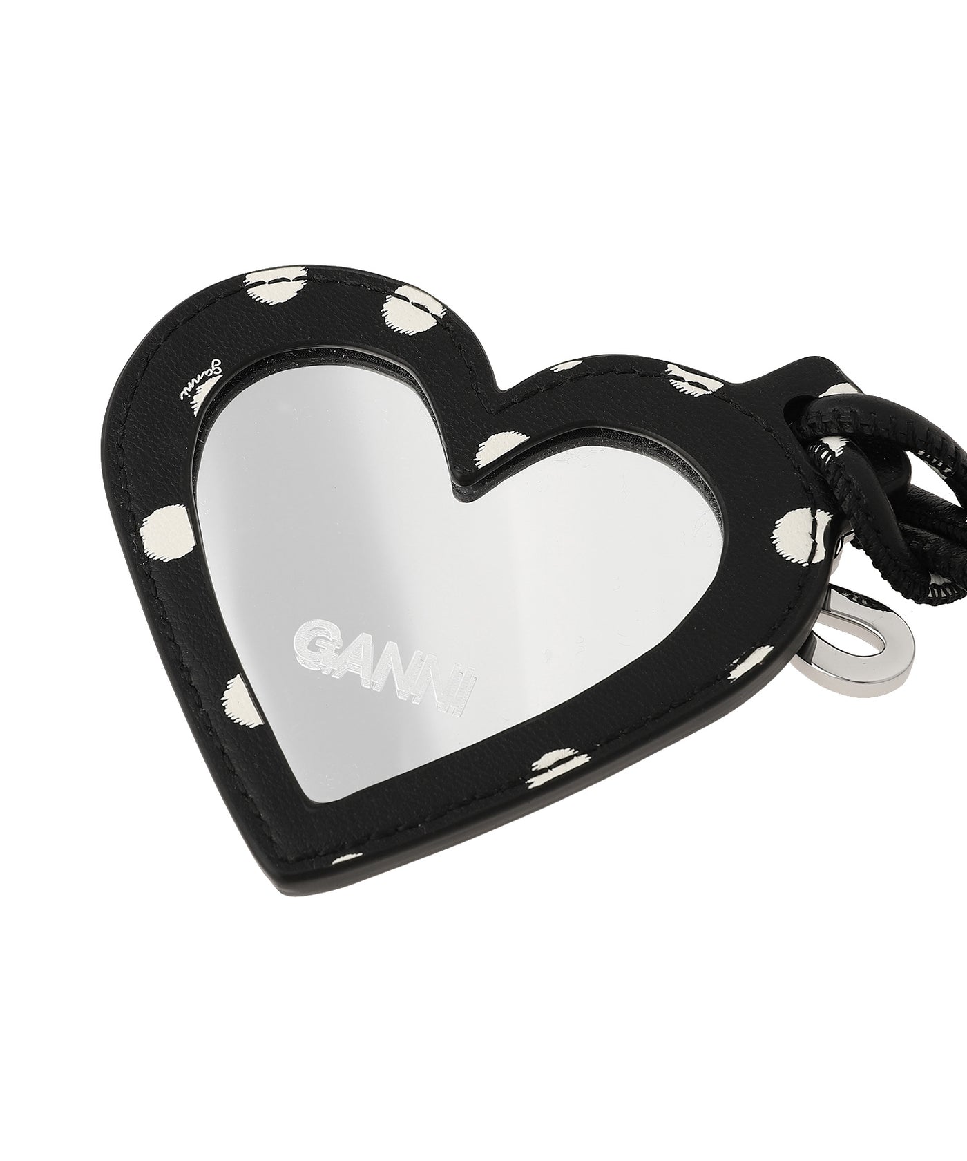 417 エディフィス（417 EDIFICE）/GANNI / ガニー Ganni Bou Heart Mirror Print ガニー(GANNI)｜Bou Heart Mirror Printed｜Forget-me-nots Online Store