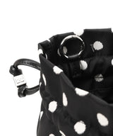 Pouch Printed Nylon-GANNI-Forget-me-nots Online Store